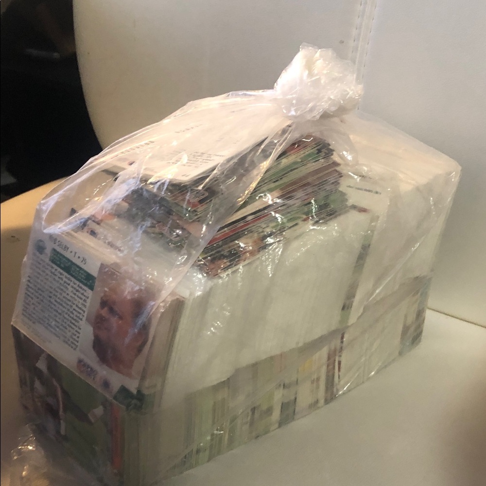 Large Bundle of Assorted NFL Trading Cards
